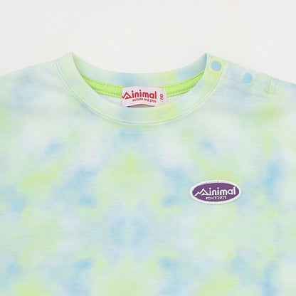 【接觸冷感】扎染風印花T恤