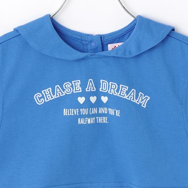 【防汙防潑水】水手領T恤