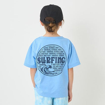 【接觸冷感】SURF拼色T恤