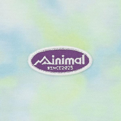 【接觸冷感】扎染風印花T恤