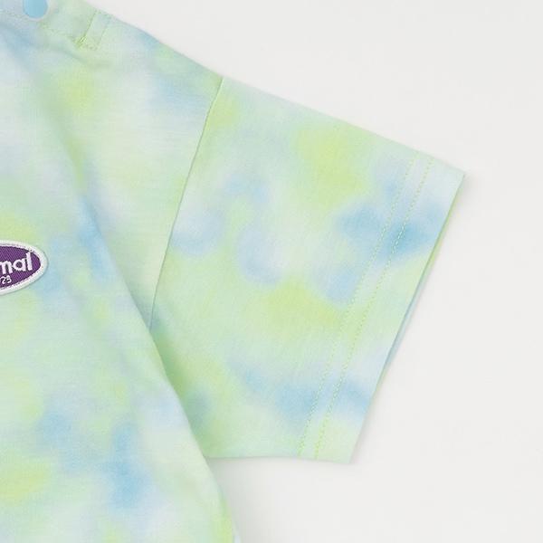 【接觸冷感】扎染風印花T恤