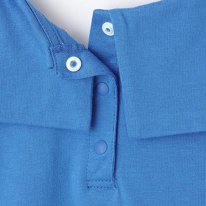 【防汙防潑水】水手領T恤