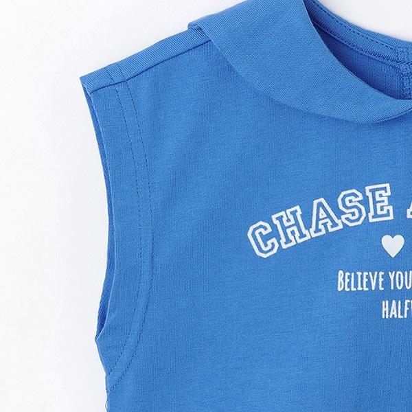 【防汙防潑水】水手領T恤