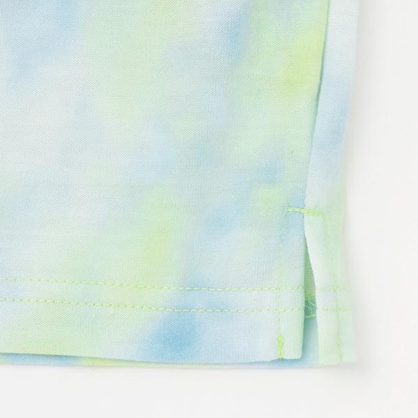 【接觸冷感】扎染風印花T恤