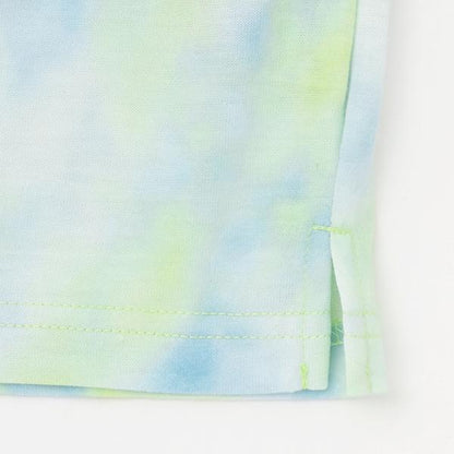【接觸冷感】扎染風印花T恤