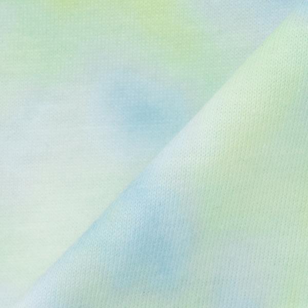 【接觸冷感】扎染風印花T恤