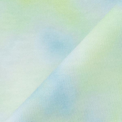 【接觸冷感】扎染風印花T恤