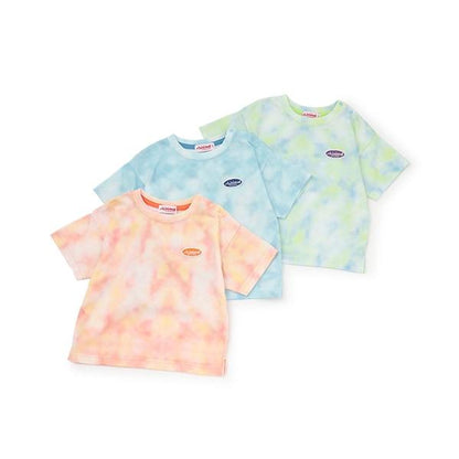 【接觸冷感】扎染風印花T恤