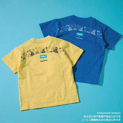 【コベルコ】工程車輛短袖T恤