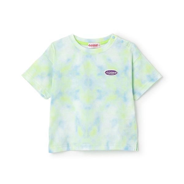 【接觸冷感】扎染風印花T恤