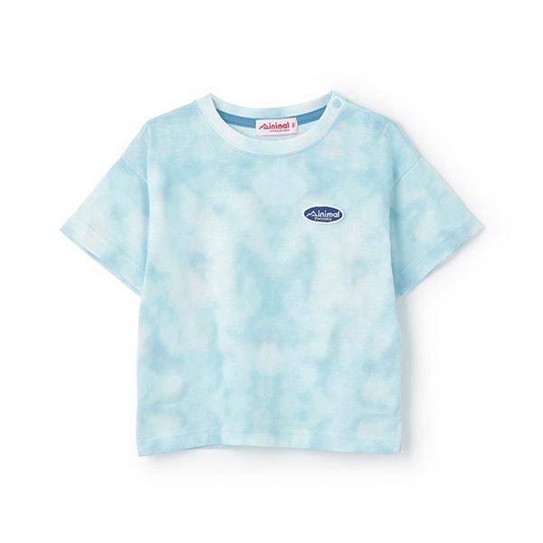 【接觸冷感】扎染風印花T恤