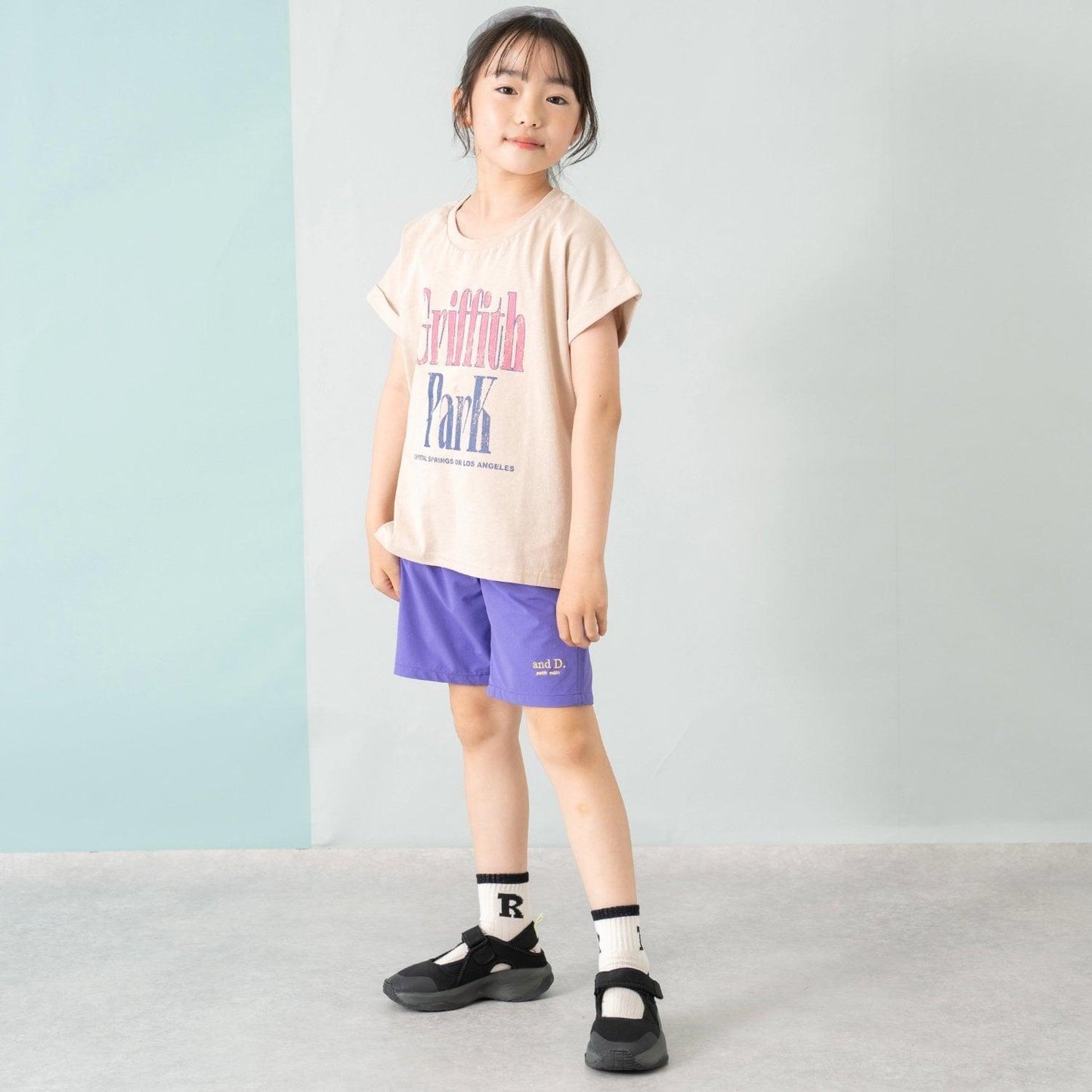 【純棉100%】【365D.】多款標誌寬鬆短袖T恤