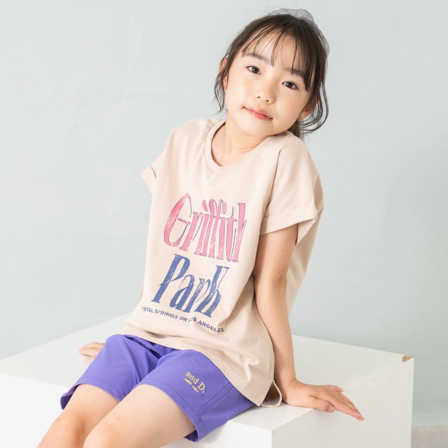 【純棉100%】【365D.】多款標誌寬鬆短袖T恤