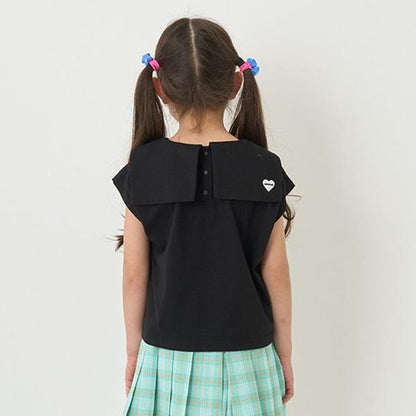 【防汙防潑水】水手領T恤