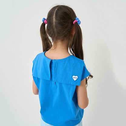 【防汙防潑水】水手領T恤