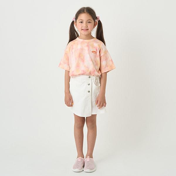 【接觸冷感】扎染風印花T恤