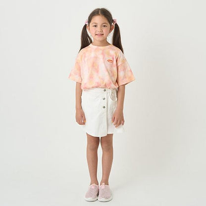 【接觸冷感】扎染風印花T恤