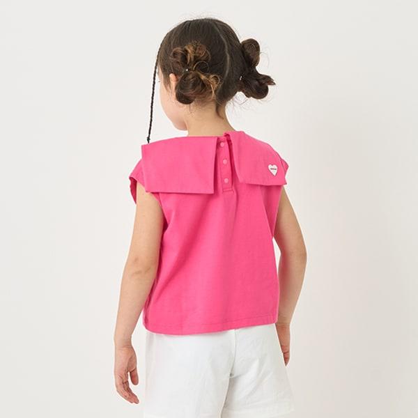 【防汙防潑水】水手領T恤