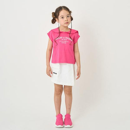 【防汙防潑水】水手領T恤