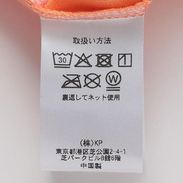 先染格紋 水果貼花 短袖T恤