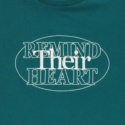 【GOODPRICE】【純棉100%】圓形標誌刺繡T恤