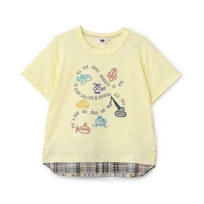 木糖醇加工 交通工具刺繡 短袖T恤