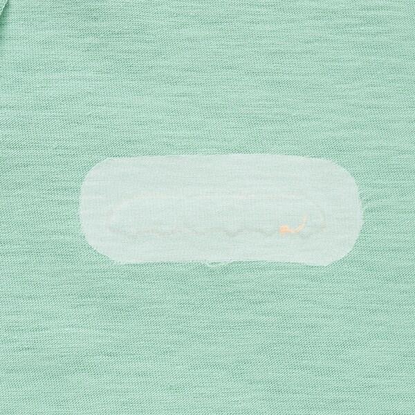 電車印花竹節棉短袖T恤