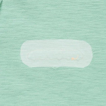 電車印花竹節棉短袖T恤