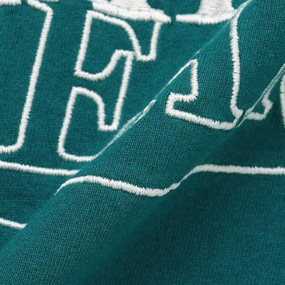 【GOODPRICE】【純棉100%】圓形標誌刺繡T恤