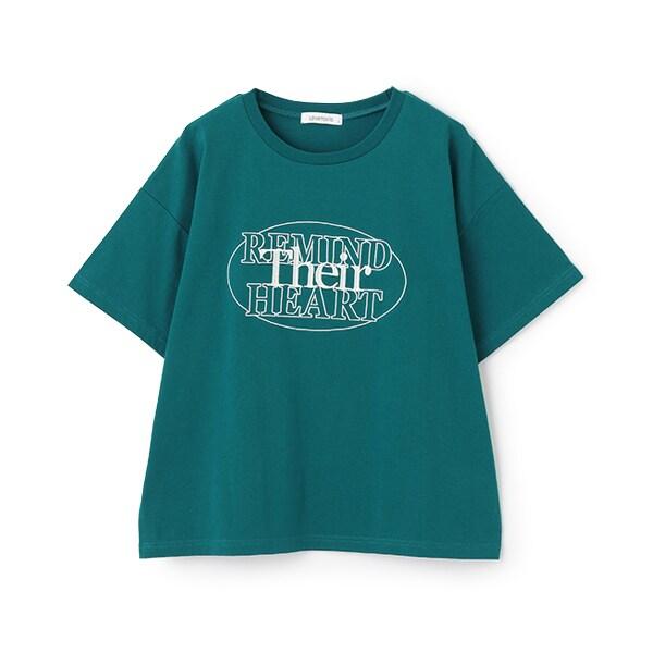 【GOODPRICE】【純棉100%】圓形標誌刺繡T恤