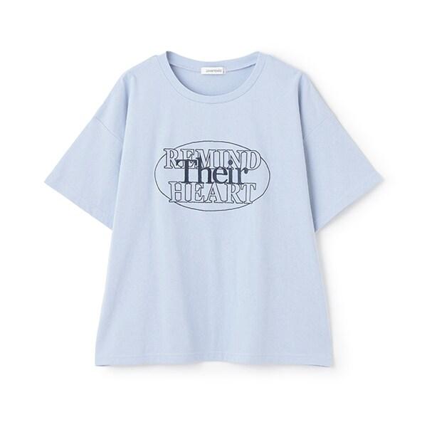 【GOODPRICE】【純棉100%】圓形標誌刺繡T恤