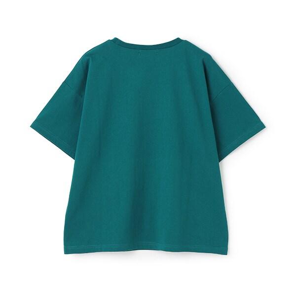 【GOODPRICE】【純棉100%】圓形標誌刺繡T恤