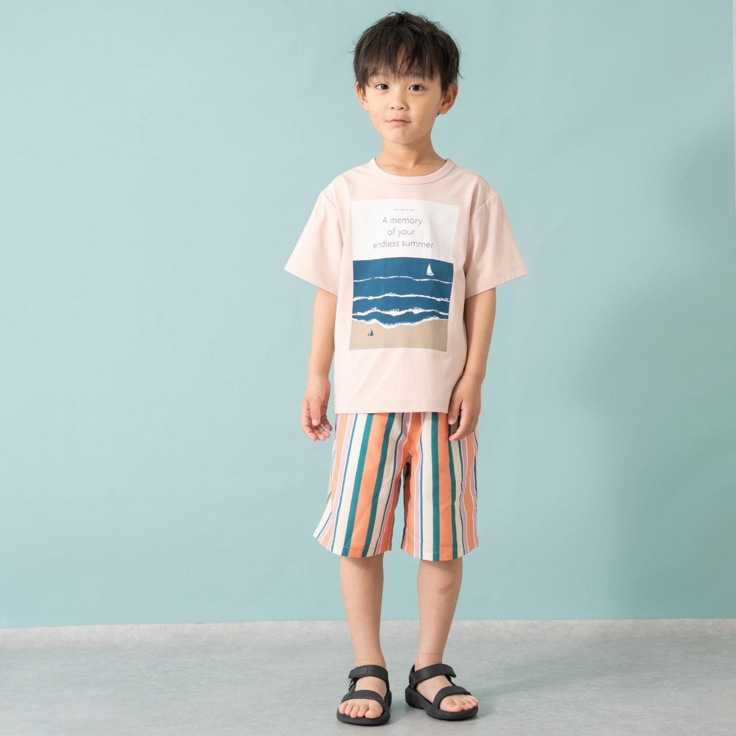 【SWIM】雙層腰帶泳裝中褲
