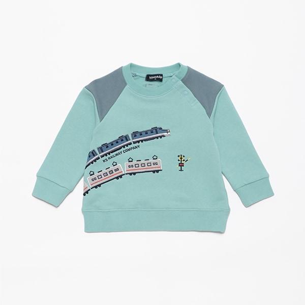 【人氣商品】【直營店無售】電車印花衛衣