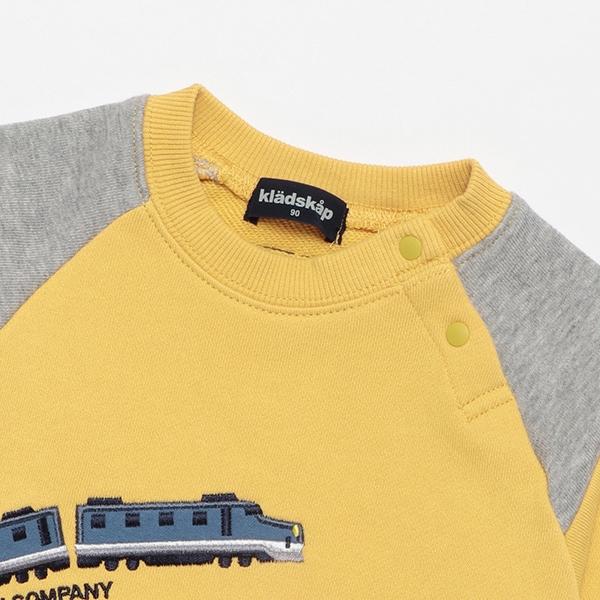 【人氣商品】【直營店無售】電車印花衛衣