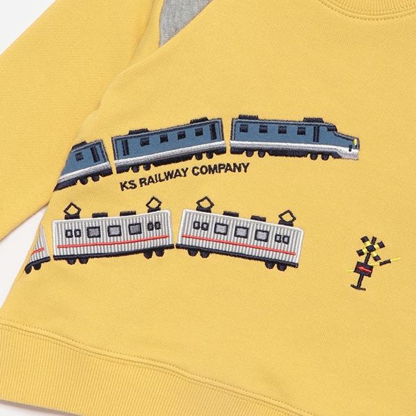 【人氣商品】【直營店無售】電車印花衛衣