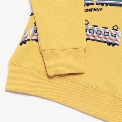 【人氣商品】【直營店無售】電車印花衛衣