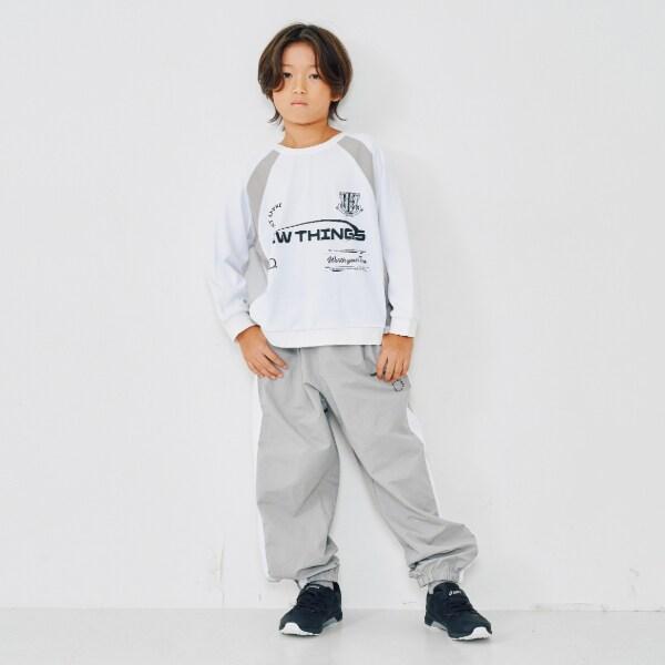 【可搭配套裝】遊戲印花寬鬆長袖T恤