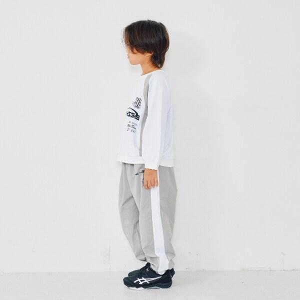 【可搭配套裝】遊戲印花寬鬆長袖T恤