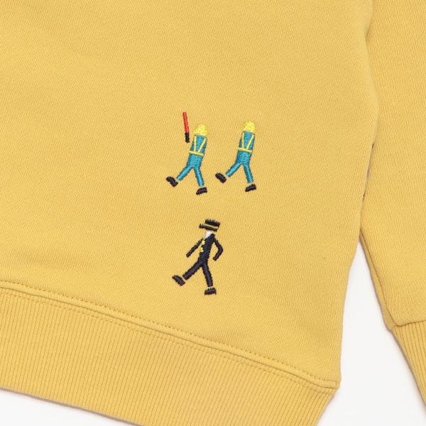 【人氣商品】【直營店無售】電車印花衛衣