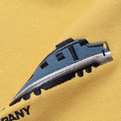 【人氣商品】【直營店無售】電車印花衛衣