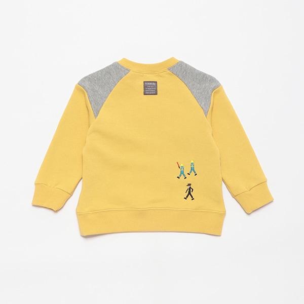 【人氣商品】【直營店無售】電車印花衛衣