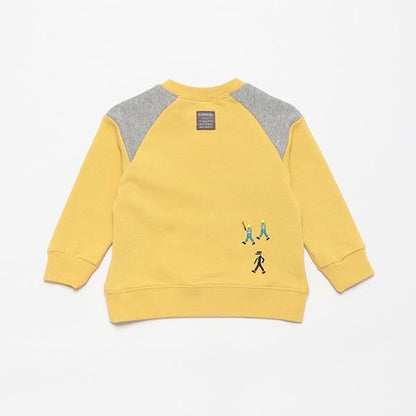 【人氣商品】【直營店無售】電車印花衛衣