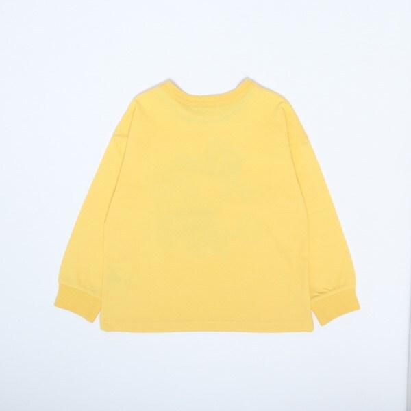 KPBOY 虎紋印花長袖T恤（100～160）