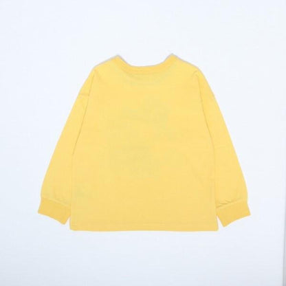 KPBOY 虎紋印花長袖T恤（100～160）