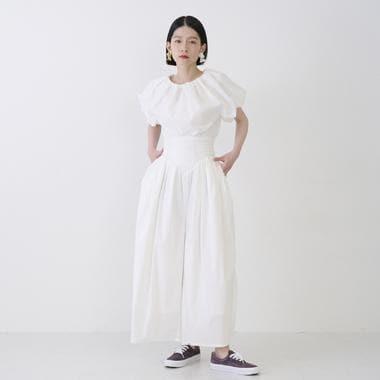 【LADIES】寬鬆長褲