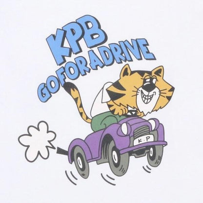 KPBOY 虎紋印花長袖T恤（100～160）