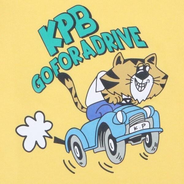 KPBOY 虎紋印花長袖T恤（100～160）