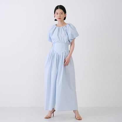 【LADIES】寬鬆長褲