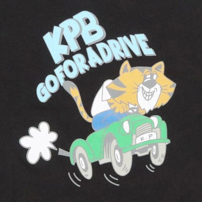 KPBOY 虎紋印花長袖T恤（100～160）